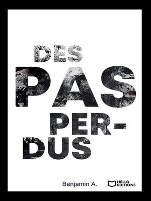 cover image of Des pas perdus